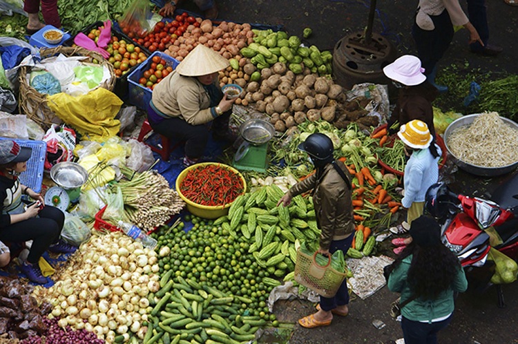 travel to vietnam, reason to go to vietnam, trip to vietnam, vietnam vacation, local market